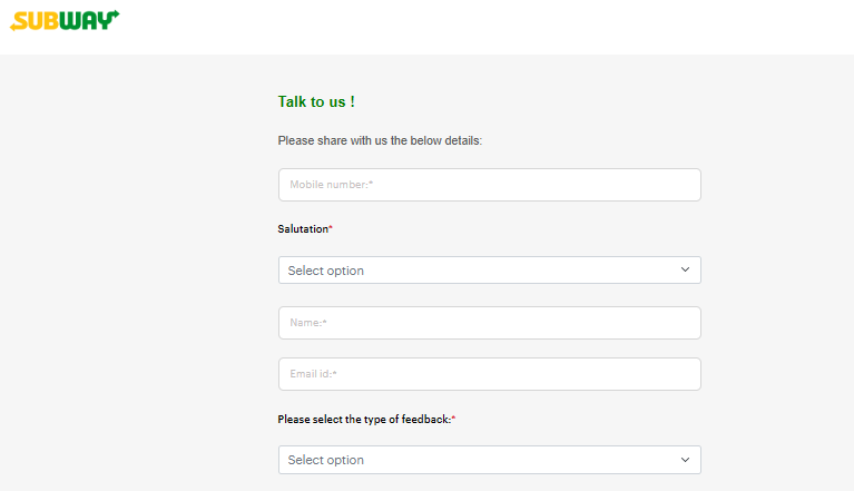 SubwayListens Survey